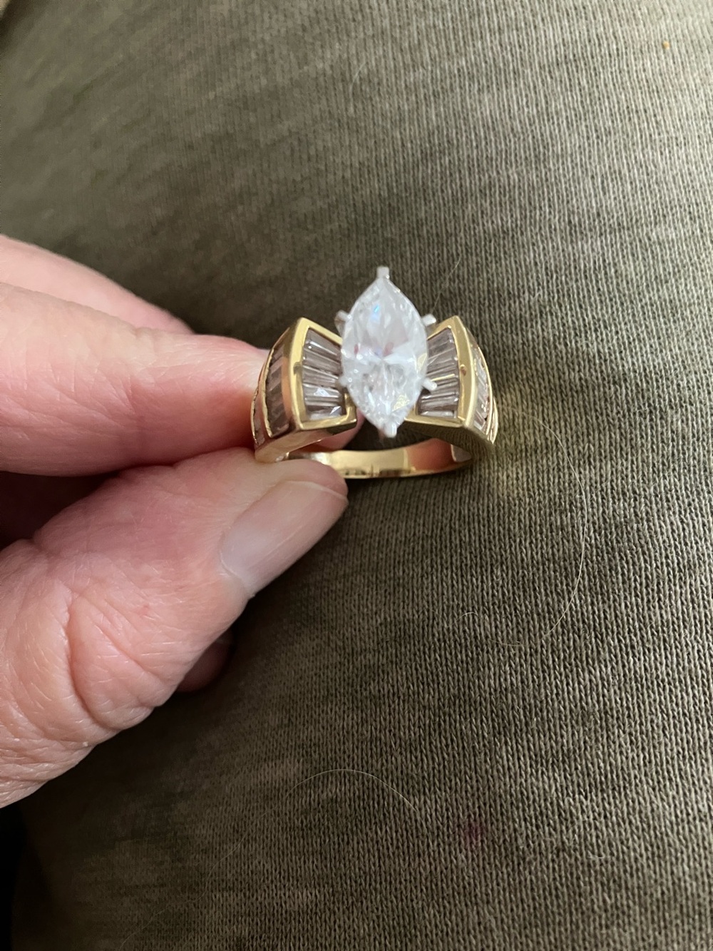 Gold Plated Ring